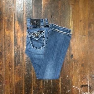 Miss Me Boot Cut Jeans